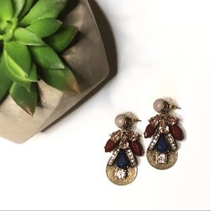 “Kortney” Earrings || Antique Statement Earrings